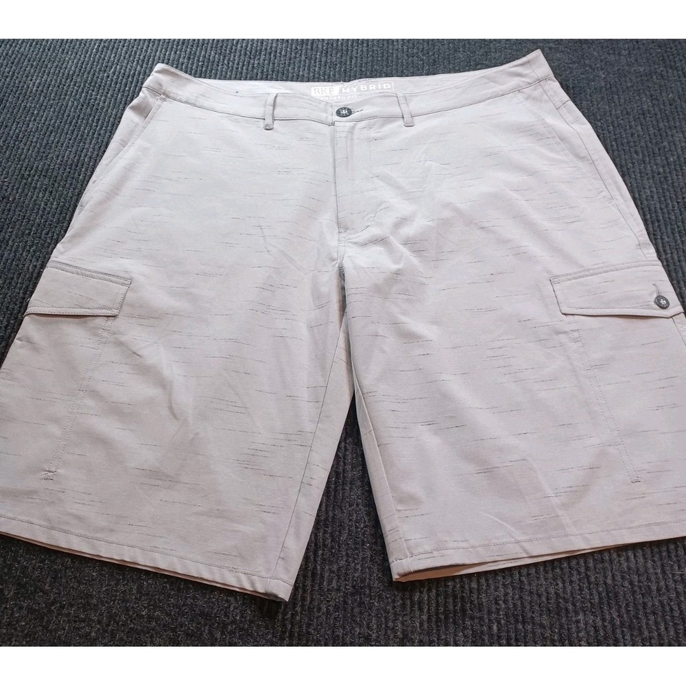 Buckle BKE Hybrid 38 x 22" Standard Fit Cargo‎ Hybrid Walkshort - Grey